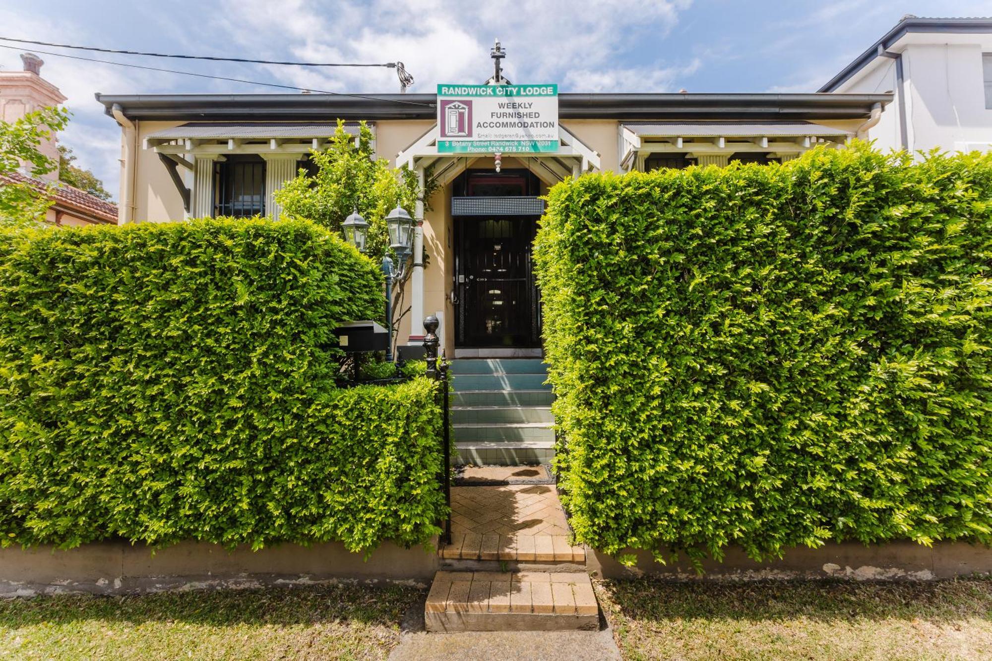 Randwick City Lodge 2 Cité de Cité de Sydney Extérieur photo